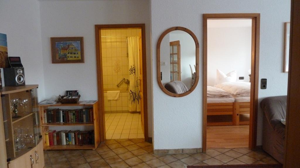 Ferienwohnung Ute Kandern Ruang foto