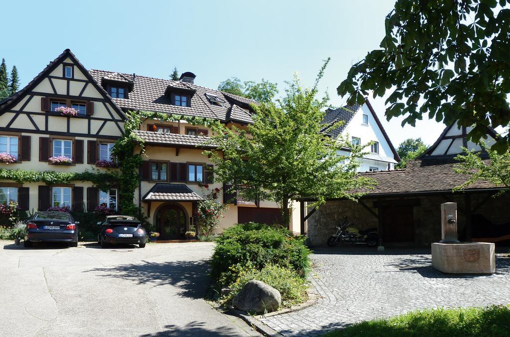 Ferienwohnung Ute Kandern Ruang foto