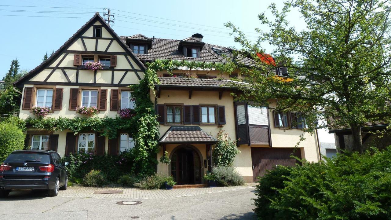 Ferienwohnung Ute Kandern Bagian luar foto